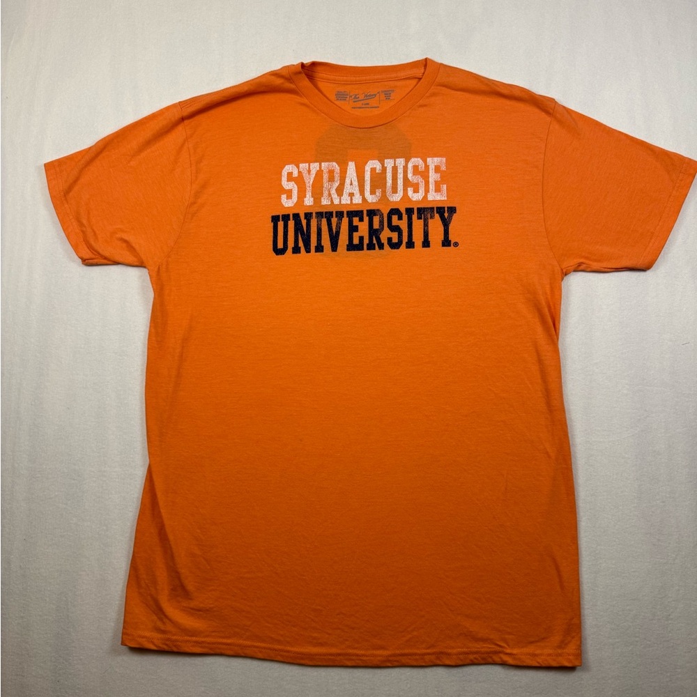 Syracuse University Short Sleeve Tee in Orange